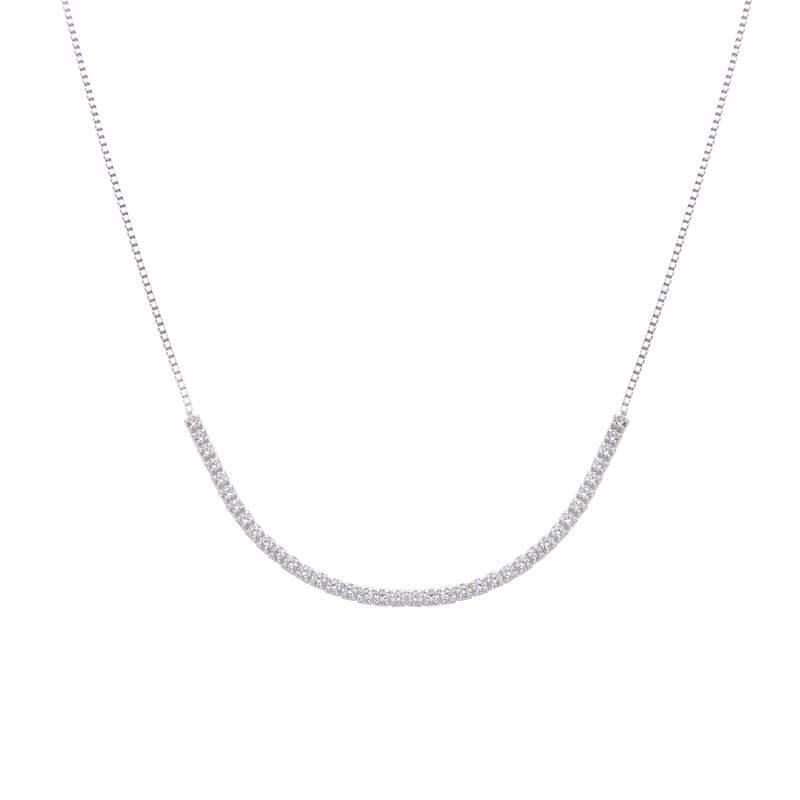 CONJUNTO TENNIS 2.2MM CUBIC / PLATA