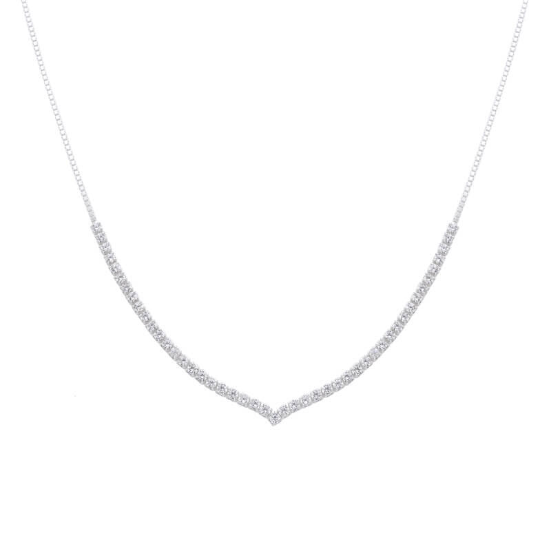 CONJUNTO TENNIS V CUBIC / PLATA