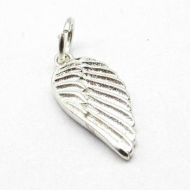 DIJE ALA 9x20MM /PLATA