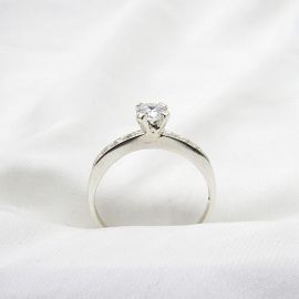 ANILLO CINTILLO 1A CHICO /PLATA