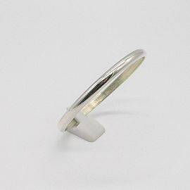 PULSERA.ESCLAVA 1/2 CAÑA 5x65MM /PLATA