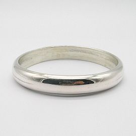PULSERA.ESCLAVA 1/2 CAÑA 11x65MM /PLATA
