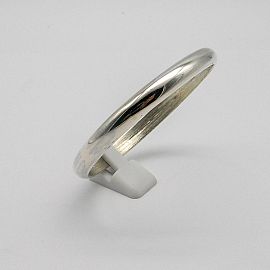 PULSERA.ESCLAVA 1/2 CAÑA 7x60MM /PLATA