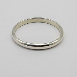 PULSERA.ESCLAVA 1/2 CAÑA 9x70MM /PLATA