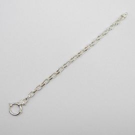 PULSERA FORCET 19CM 4000 /PLATA