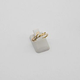 ANILLO LOVE  /O.ROJO