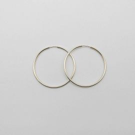AROS ARGOLLA COMUN 37MM /PLATA