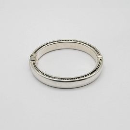 PULSERA ESCLAVA CIERRE /PLATA