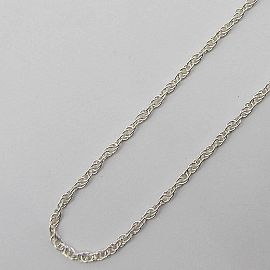 CADENA TOURBILLON 0.60x60CM /PLATA