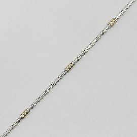 PULSERA CURICHINO 80x18CM /PLATA Y ORO