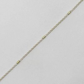 PULSERA ESPIGA 45x18CM /PLATA Y ORO