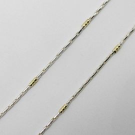 GARGANTILLA PINCET FR 80x40CM /PLATA Y ORO