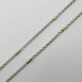 GARGANTILLA ESPIGA 60x45CM /PLATA Y ORO
