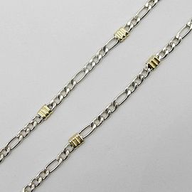 GARGANTILLA CARTIER 3*1 100x55CM /PLATA Y ORO