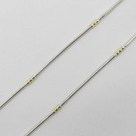 GARGANTILLA CLAPTON VR 50x40CM /PLATA Y ORO
