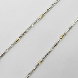 GARGANTILLA PINCET FR 150x50CM /PLATA Y ORO