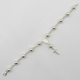 PULSERA DENARIO 190 N°9 /PLATA