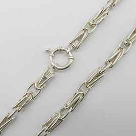 GARGANTILLA 4002 MARIENRO 45CM /PLATA