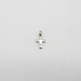 DIJE CRUZ BOMBE11x15MM /PLATA