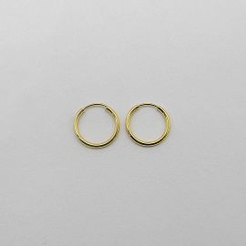 AROS CUBANOS 12MM /O. AMARILLO