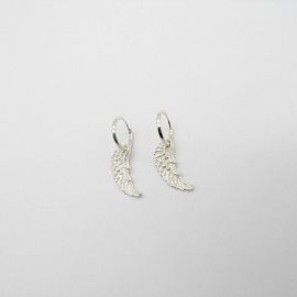 AROS ARGOLLA 13MM CON ALA /PLATA