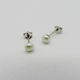 AROS PERLA DE RIO /PLATA RODINADA