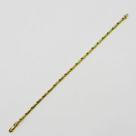 PULSERA PINCET  21CM /O.AMARILLO