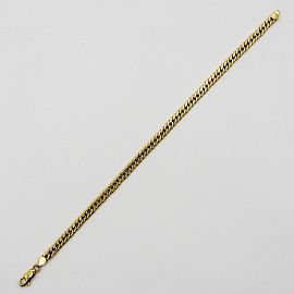 PULSERA GROUMET x21CM /O.ROJO