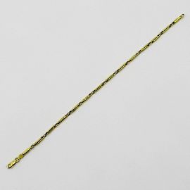 PULSERA PALITO 21CM /O.AMARILLO