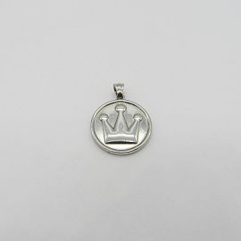 MEDALLA CORONA /ACERO