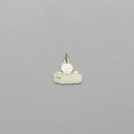 DIJE NENA NUBE /PLATA Y ORO