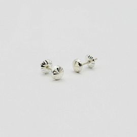 AROS CHINITOS 5MM /PLATA