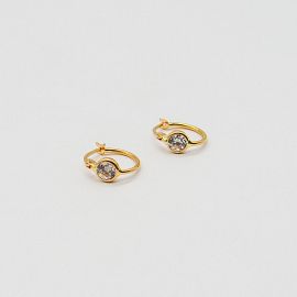 AROS ARGOLLA CUBIC 12MM CIERRE /O.ROJO
