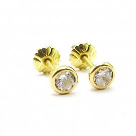 AROS CUBICS 4MM /O.AMARILLO