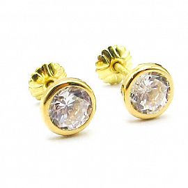 AROS CUBICS 6MM /O.AMARILLO