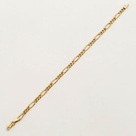 PULSERA FIGARO 3*1 18CM /O.ROJO