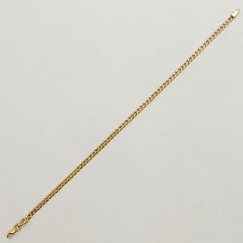 PULSERA GROUMET 21CM /O.ROJO