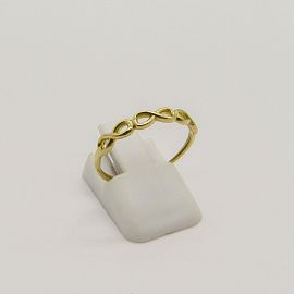 ANILLO INFINITOS CALADOS /O.AMARILLO