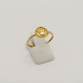 ANILLO CORONA /O.ROJO