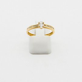 ANILLO CUBICS CENTRO 3649 /O.ROJO
