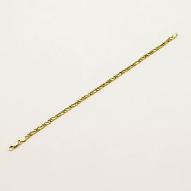PULSERA JULIANA x19CM /O.AMARILLO