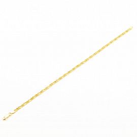 PULSERA JULIANA x21CM /O.AMARILLO