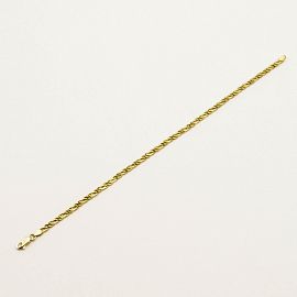 PULSERA JULIANA x21CM /O.AMARILLO