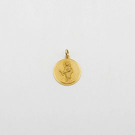 MEDALLA MARIA AUXILIADORA 15MM /O.ROJO