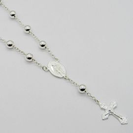 COLLAR DENARIO 152 Nº7x50CM /PLATA