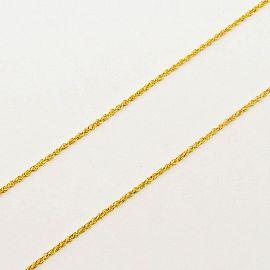 CADENA TOURBILLON 0.15x45CM /O.AMARILLO