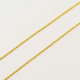 CADENA TOURBILLON 0.20x45CM /O.AMARILLO