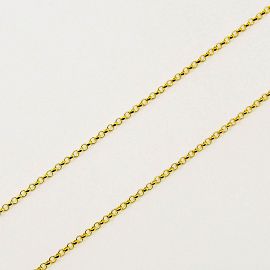CADENA ROLO 0.25x45CM /O.AMARILLO