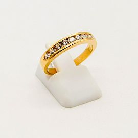 ANILLO 1/2 SINFIN CUBICS 3083 /O.ROJO