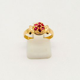 ANILLO FRUTILLA RUBI 3245 /O.ROJO